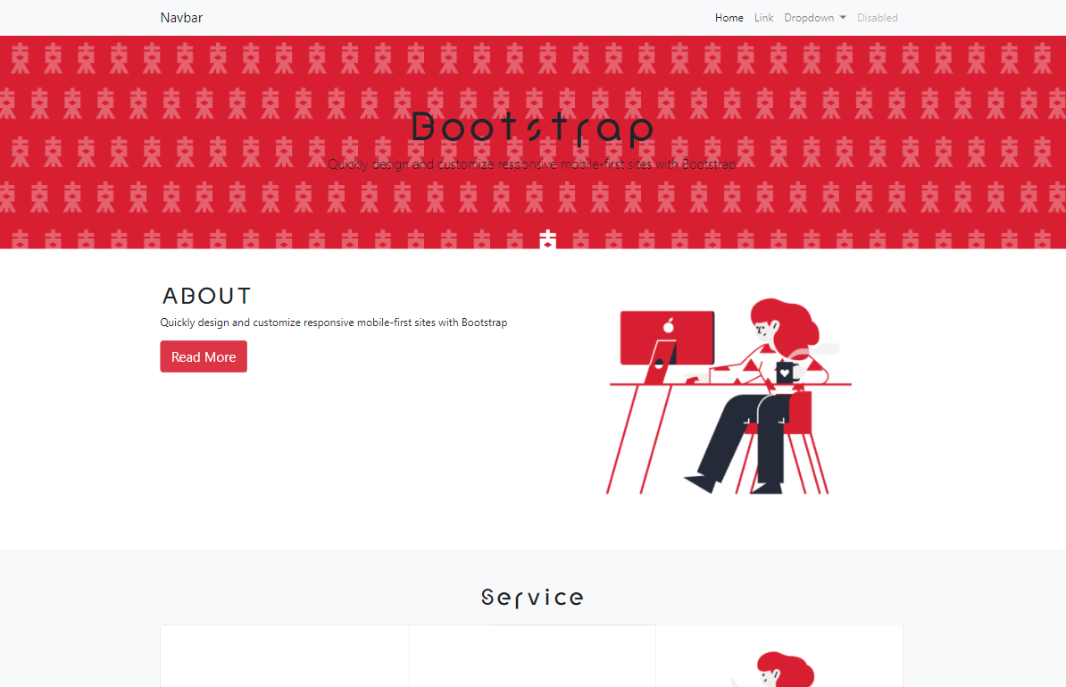 bootstrap練習版